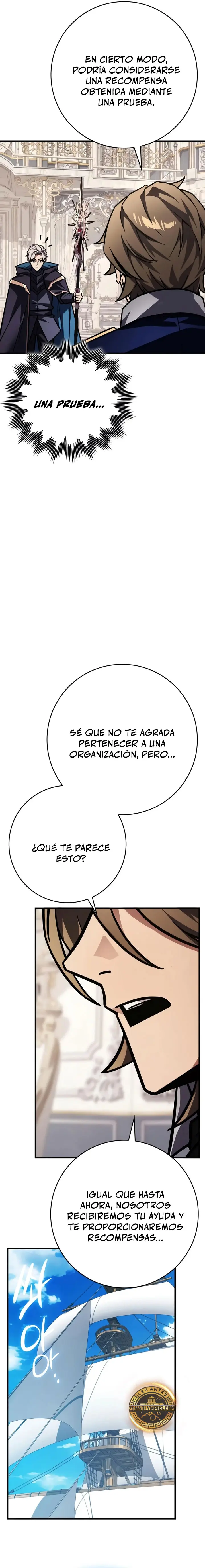 El Mago Genio Destructor de Límites Capitulo 62 página 21