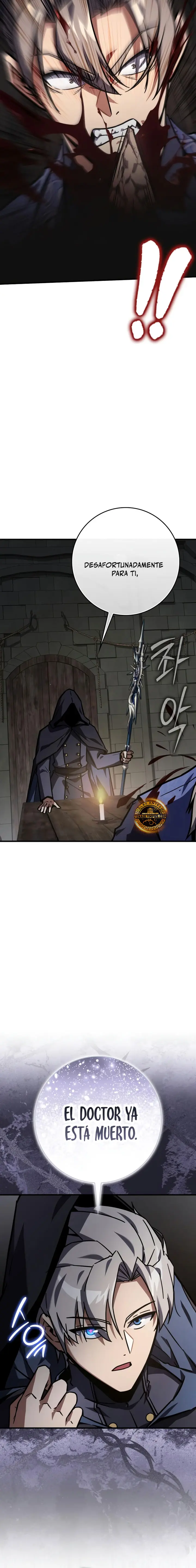 El Mago Genio Destructor de Límites Capitulo 57 página 15
