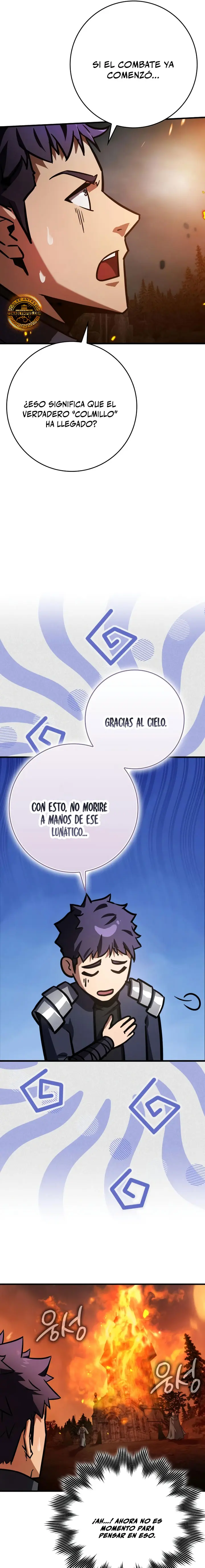 El Mago Genio Destructor de Límites Capitulo 57 página 21