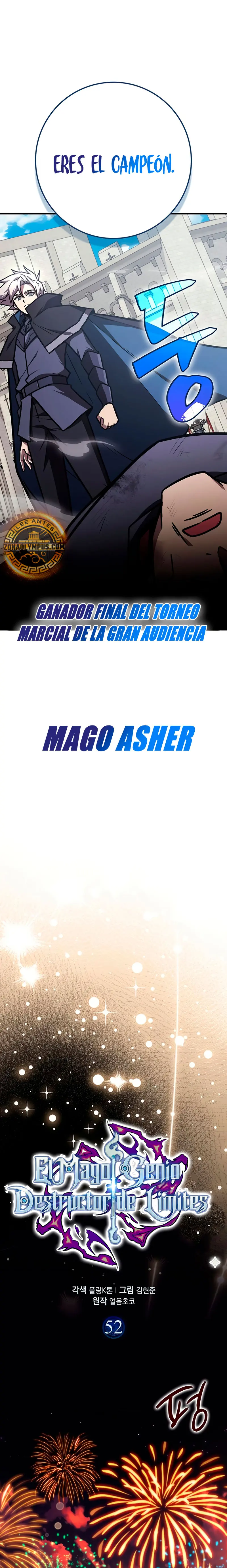 El Mago Genio Destructor de Límites Capitulo 52 página 13