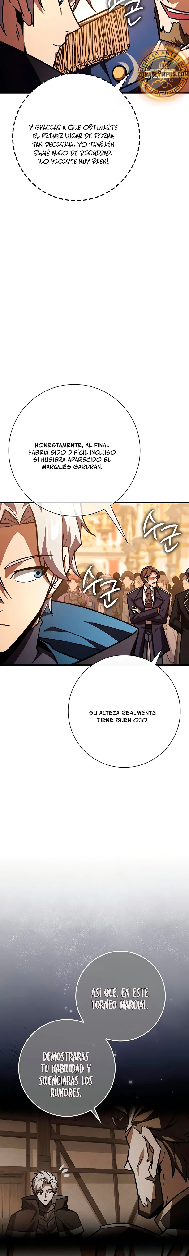El Mago Genio Destructor de Límites Capitulo 52 página 23
