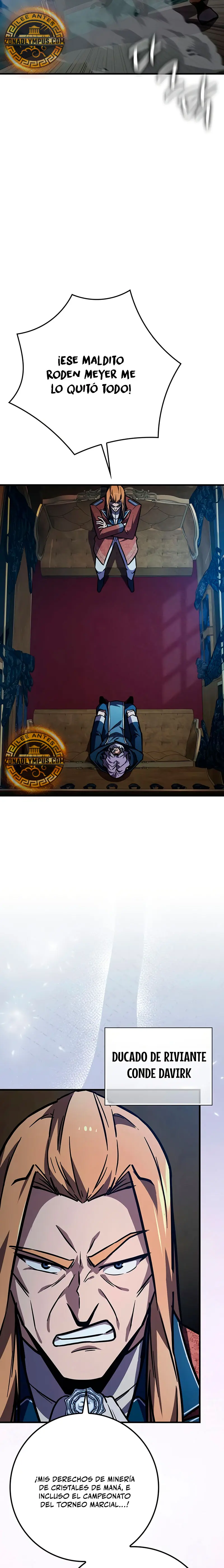 El Mago Genio Destructor de Límites Capitulo 52 página 28