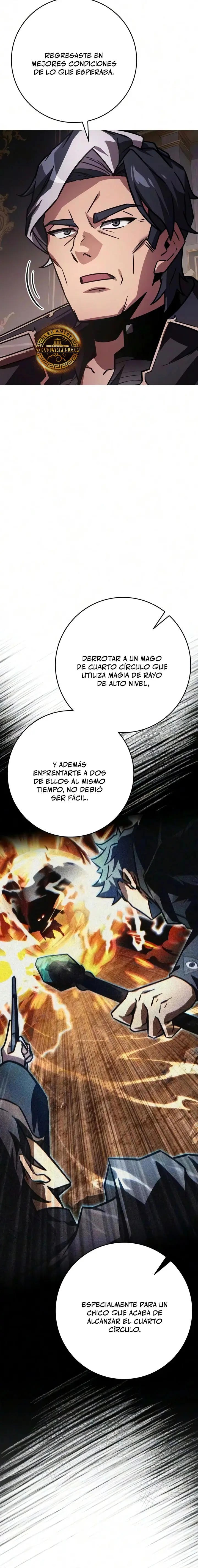 El Mago Genio Destructor de Límites Capitulo 64 página 5