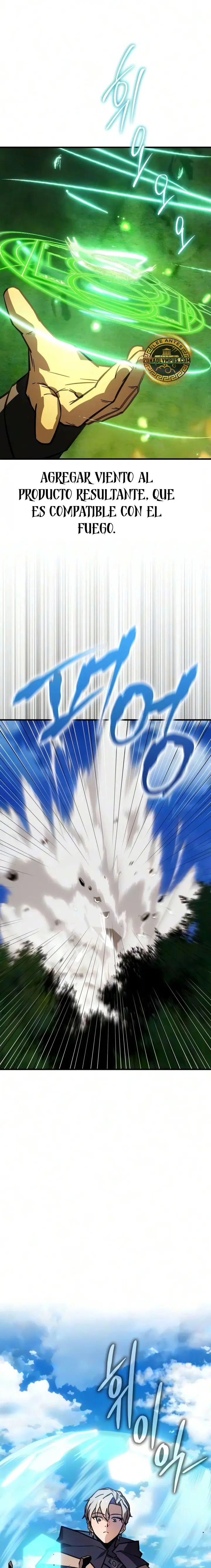 El Mago Genio Destructor de Límites Capitulo 64 página 13