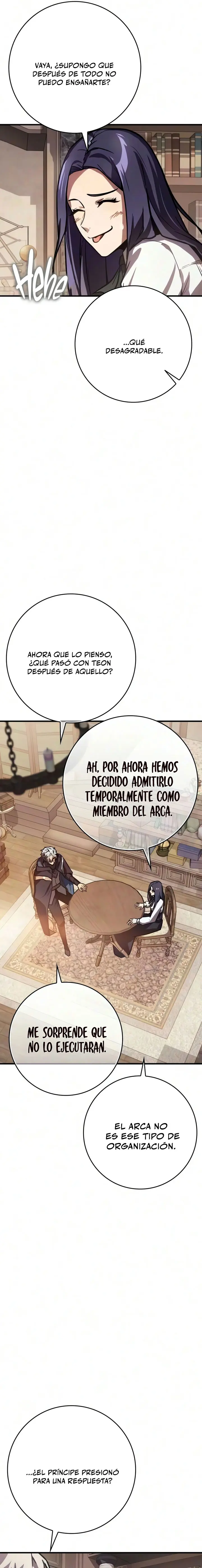 El Mago Genio Destructor de Límites Capitulo 64 página 21