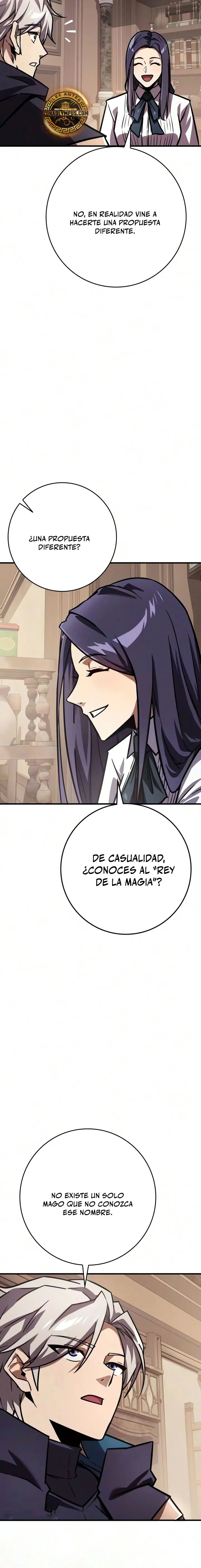 El Mago Genio Destructor de Límites Capitulo 64 página 22