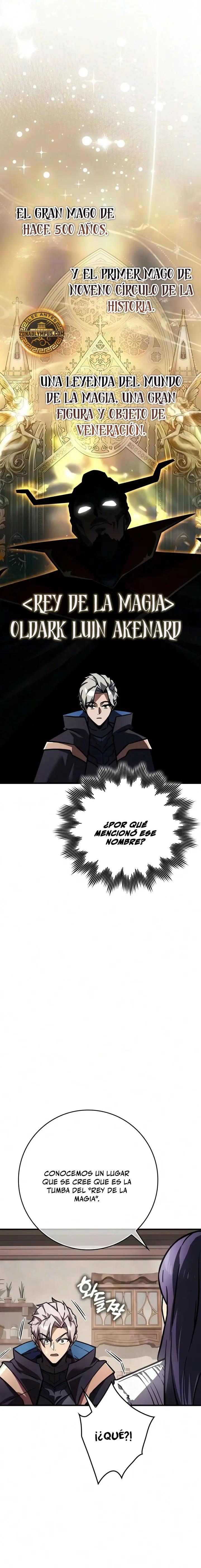 El Mago Genio Destructor de Límites Capitulo 64 página 23