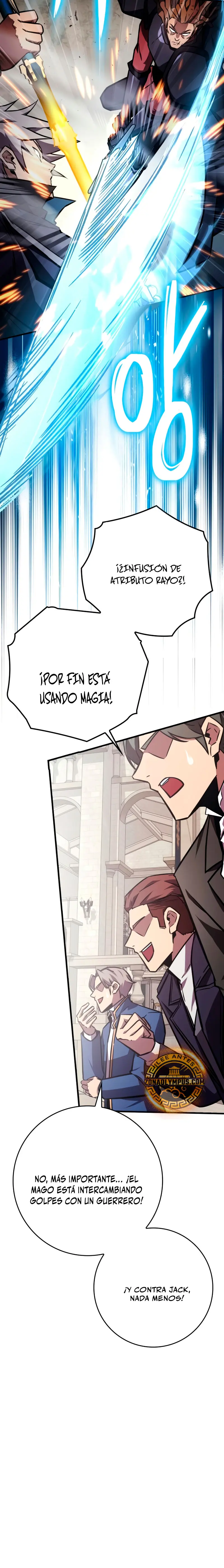 El Mago Genio Destructor de Límites Capitulo 51 página 15
