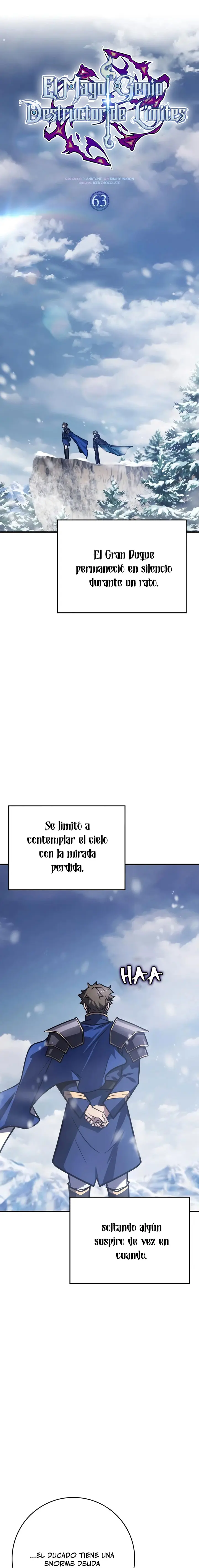 El Mago Genio Destructor de Límites Capitulo 63 página 3