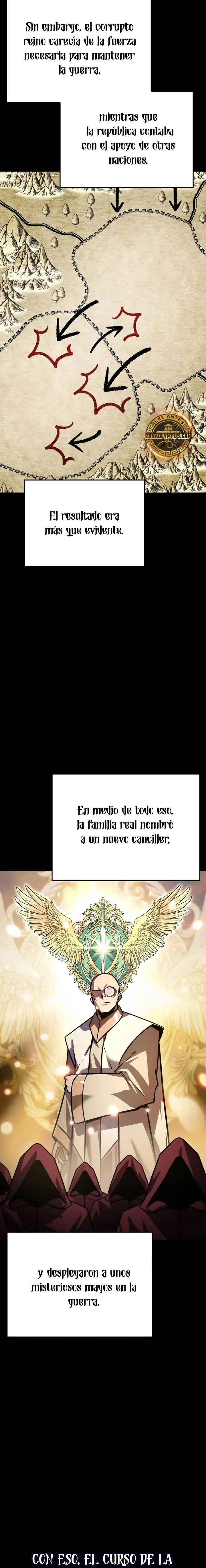 El Mago Genio Destructor de Límites Capitulo 63 página 8