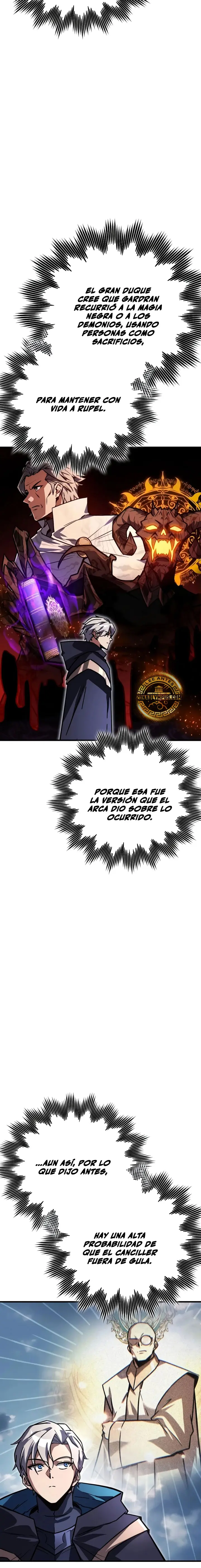 El Mago Genio Destructor de Límites Capitulo 63 página 15