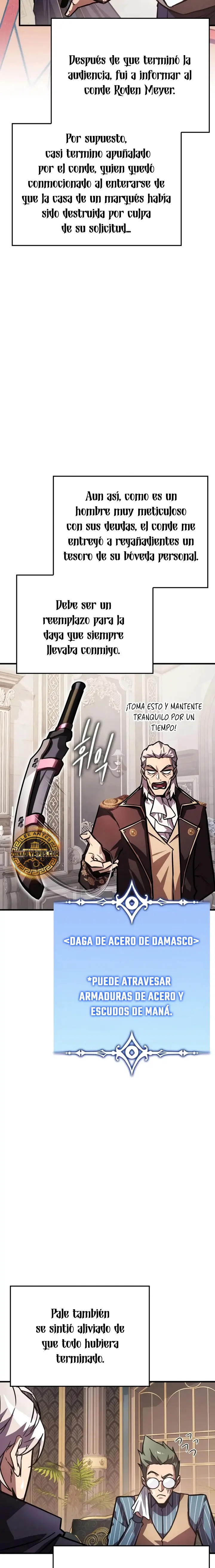 El Mago Genio Destructor de Límites Capitulo 63 página 22