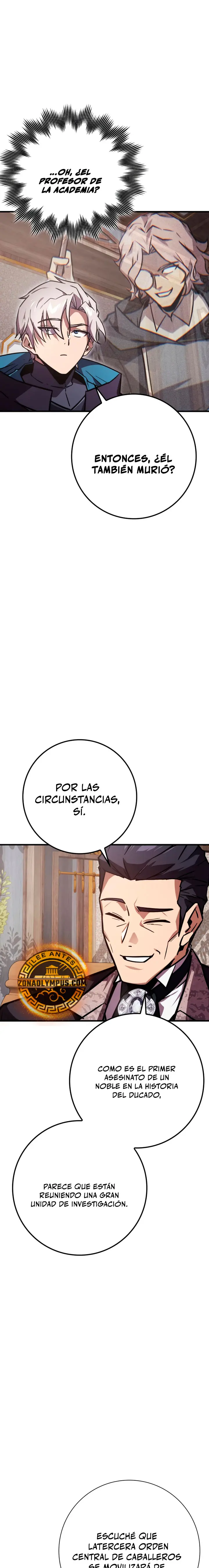 El Mago Genio Destructor de Límites Capitulo 53 página 8