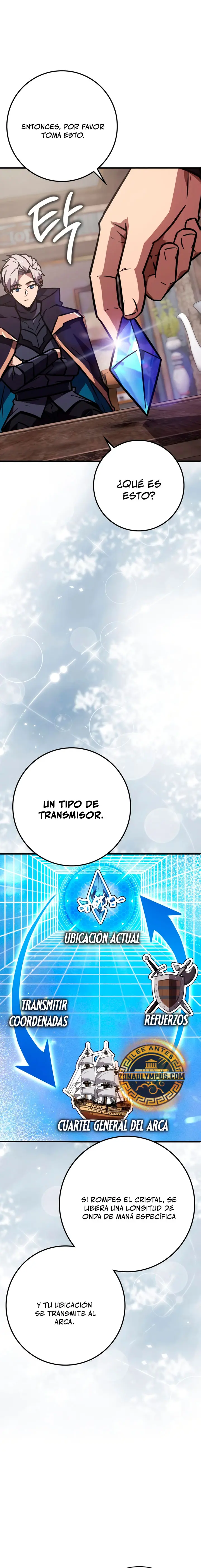 El Mago Genio Destructor de Límites Capitulo 53 página 17