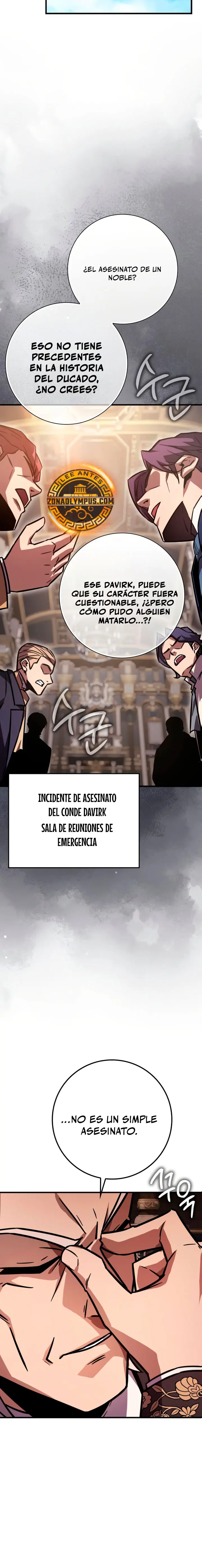El Mago Genio Destructor de Límites Capitulo 53 página 19