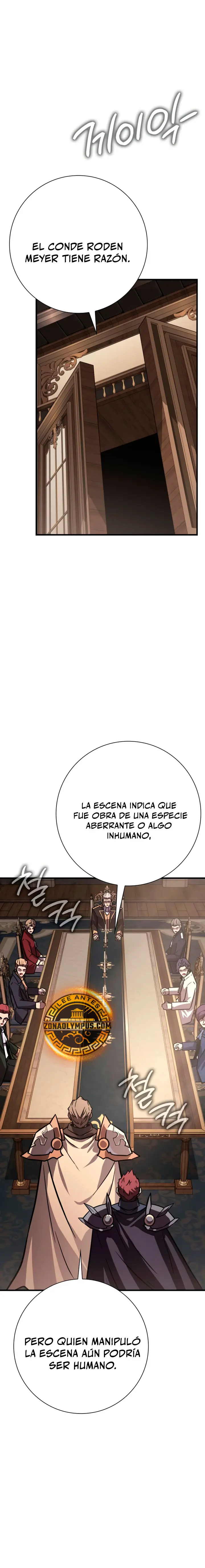 El Mago Genio Destructor de Límites Capitulo 53 página 21