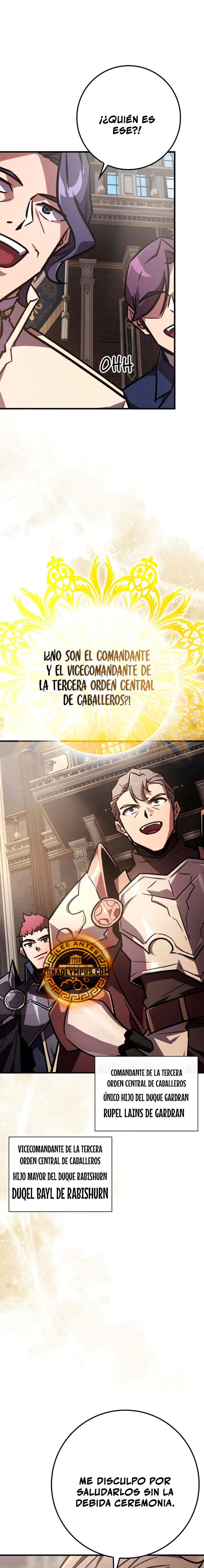 El Mago Genio Destructor de Límites Capitulo 53 página 22