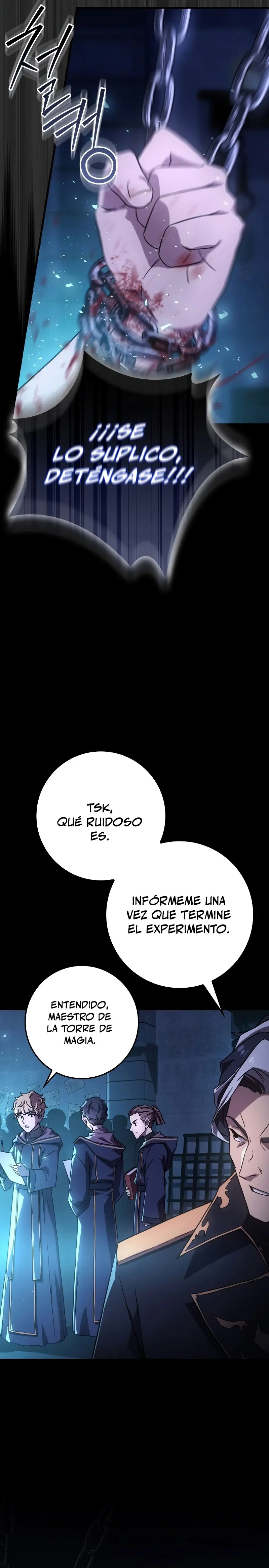 El Mago Genio Destructor de Límites Capitulo 1 página 13