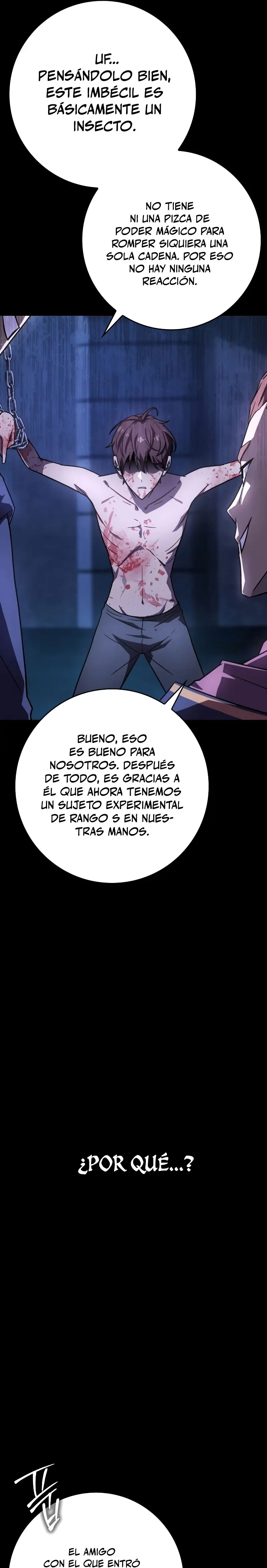 El Mago Genio Destructor de Límites Capitulo 1 página 21