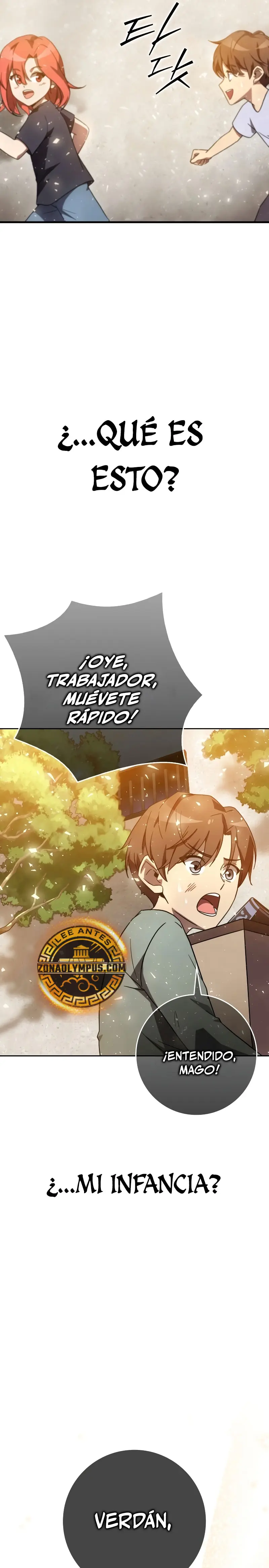 El Mago Genio Destructor de Límites Capitulo 1 página 45