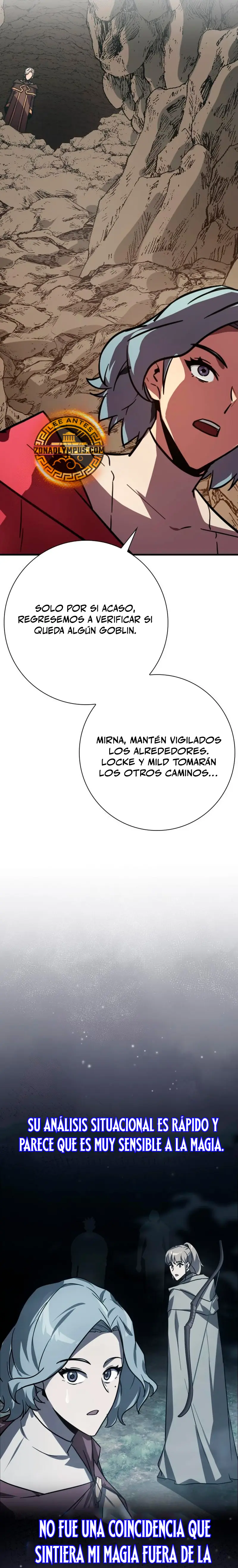 El Mago Genio Destructor de Límites Capitulo 10 página 27