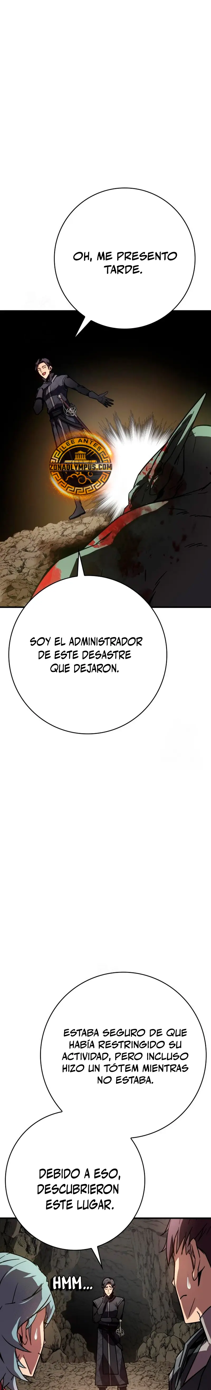 El Mago Genio Destructor de Límites Capitulo 10 página 30