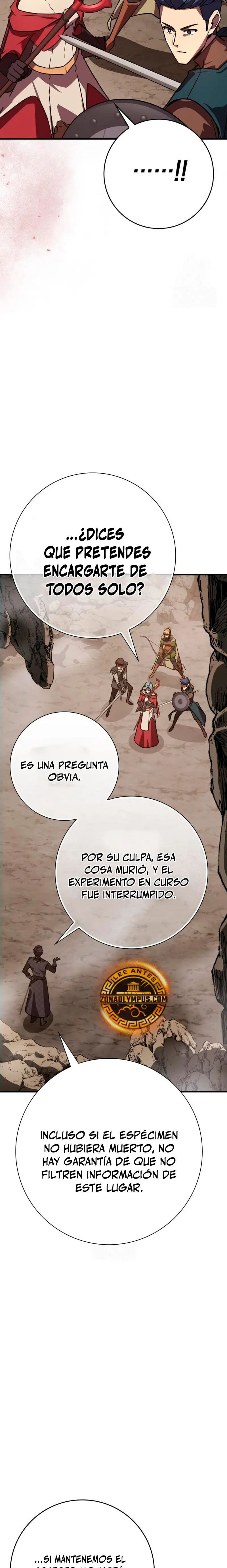 El Mago Genio Destructor de Límites Capitulo 10 página 33