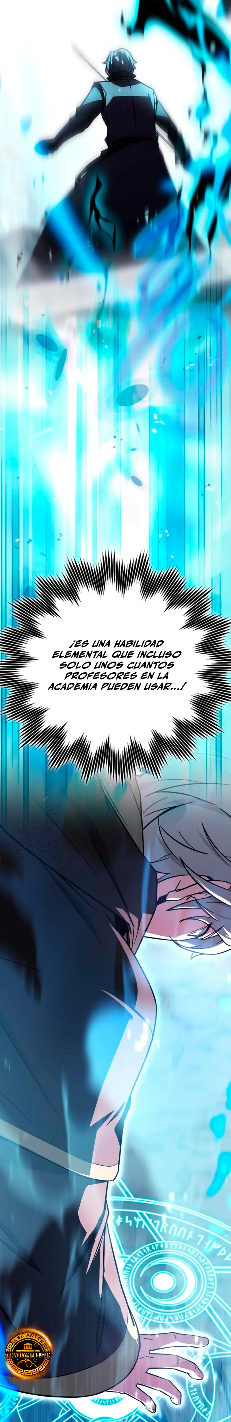 El Mago Genio Destructor de Límites Capitulo 11 página 29