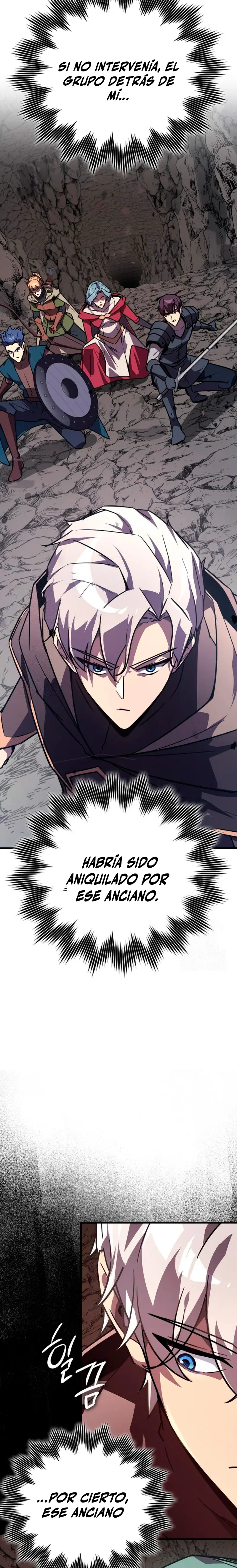 El Mago Genio Destructor de Límites Capitulo 11 página 3