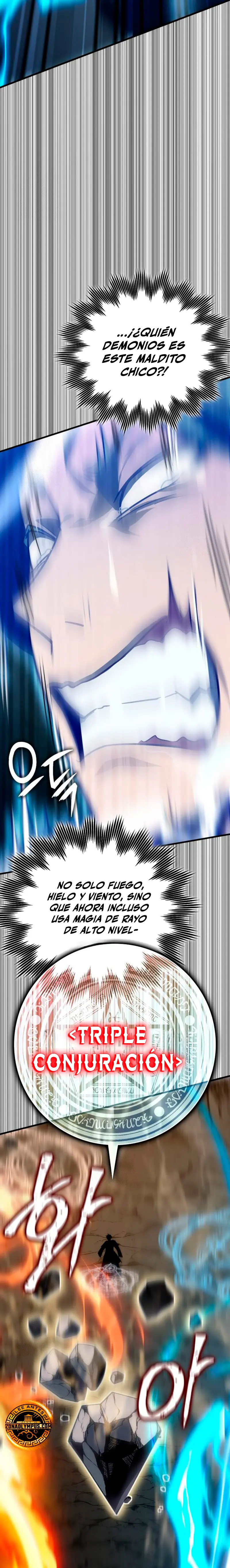 El Mago Genio Destructor de Límites Capitulo 11 página 32