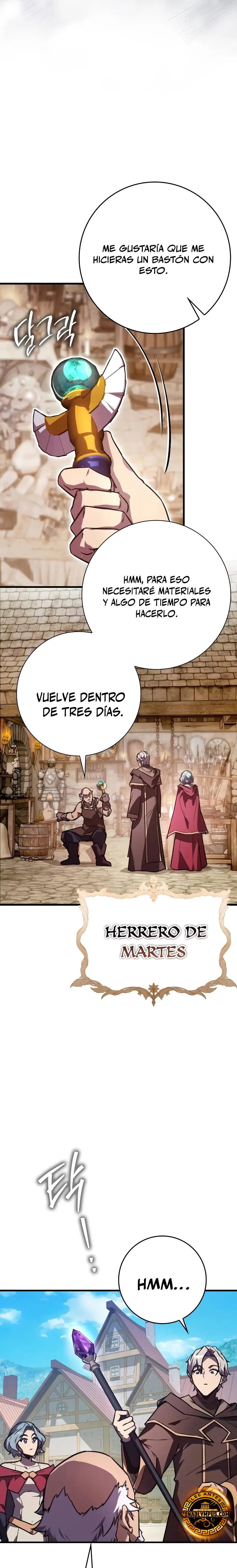 El Mago Genio Destructor de Límites Capitulo 12 página 13