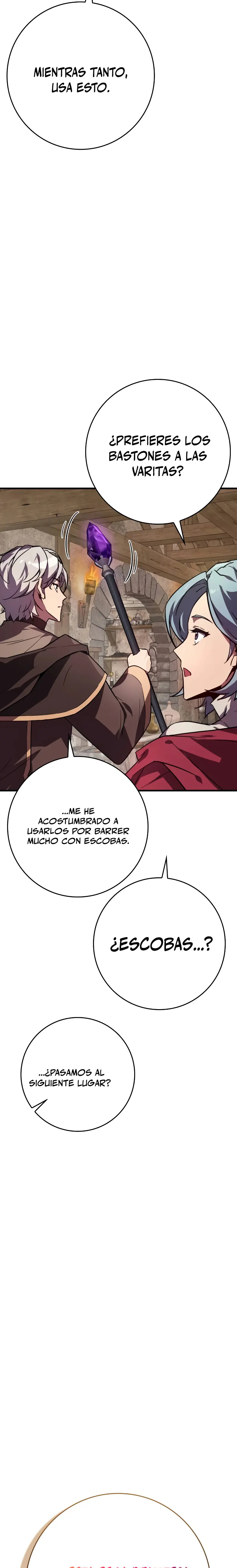 El Mago Genio Destructor de Límites Capitulo 12 página 14