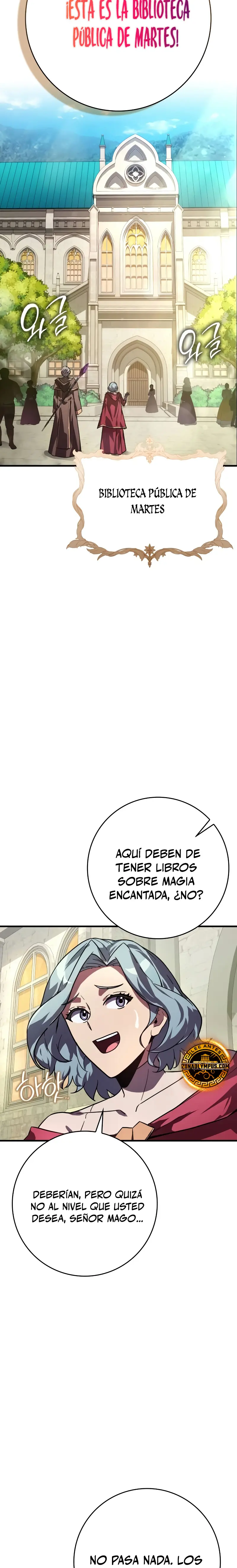 El Mago Genio Destructor de Límites Capitulo 12 página 15