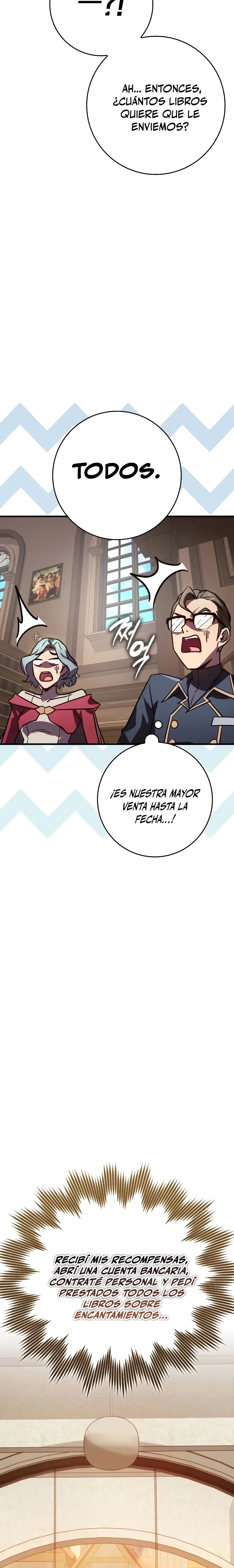 El Mago Genio Destructor de Límites Capitulo 12 página 18