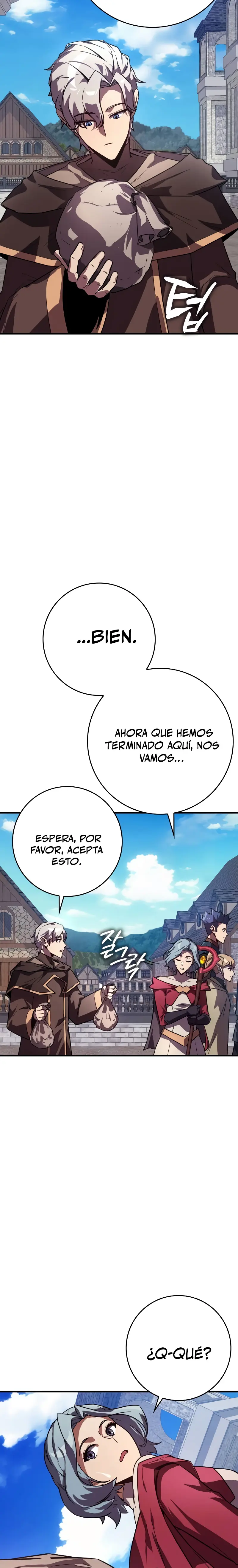 El Mago Genio Destructor de Límites Capitulo 12 página 3