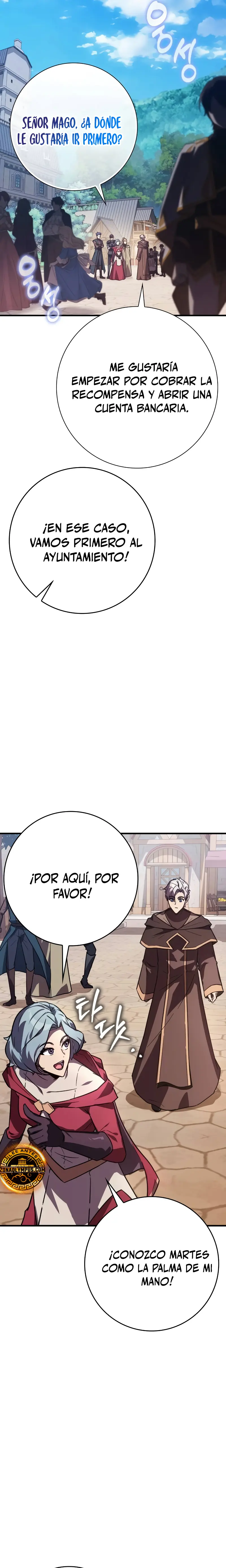 El Mago Genio Destructor de Límites Capitulo 12 página 7