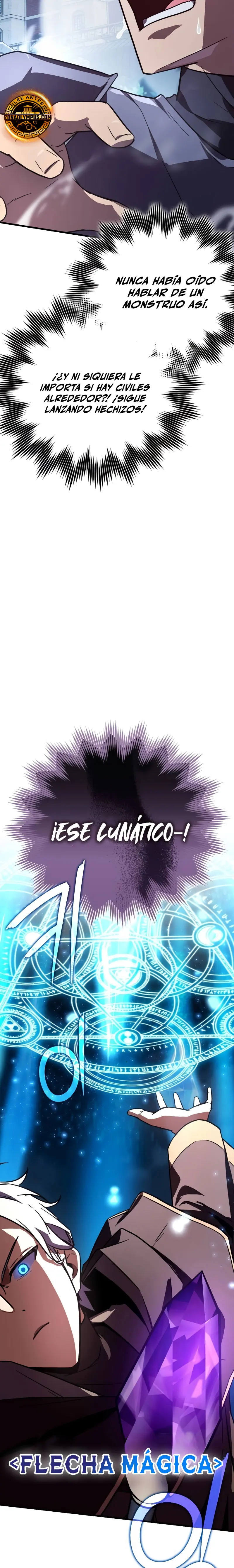 El Mago Genio Destructor de Límites Capitulo 13 página 18