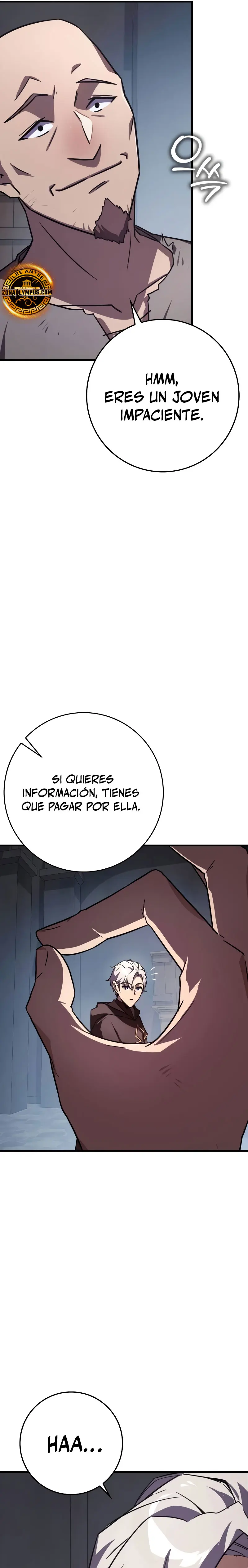 El Mago Genio Destructor de Límites Capitulo 13 página 22