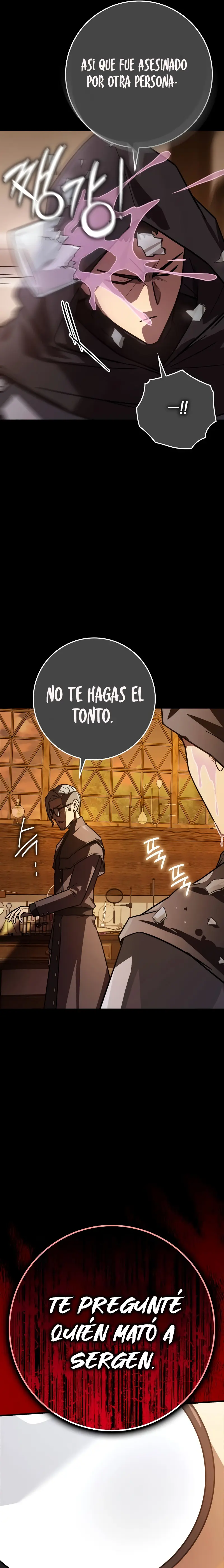 El Mago Genio Destructor de Límites Capitulo 13 página 3