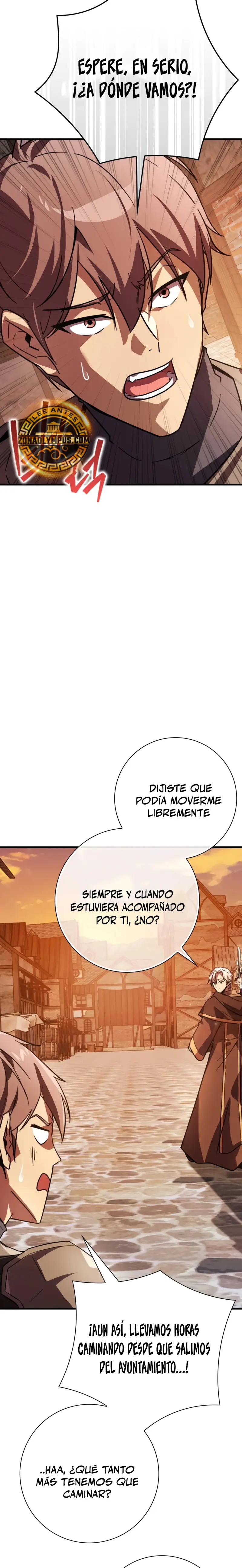 El Mago Genio Destructor de Límites Capitulo 14 página 15