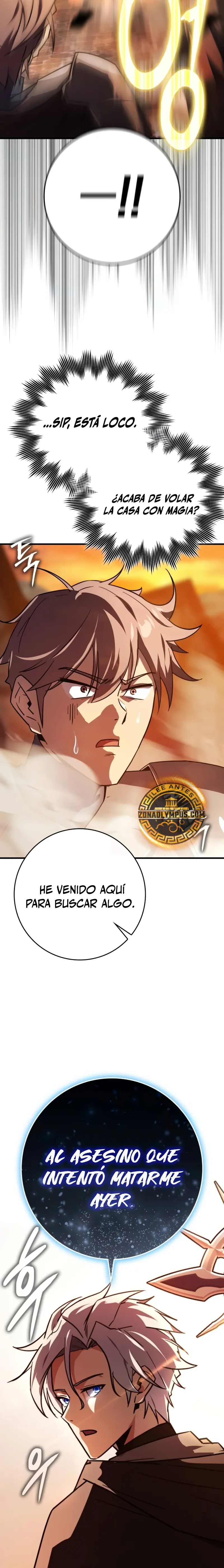 El Mago Genio Destructor de Límites Capitulo 14 página 18
