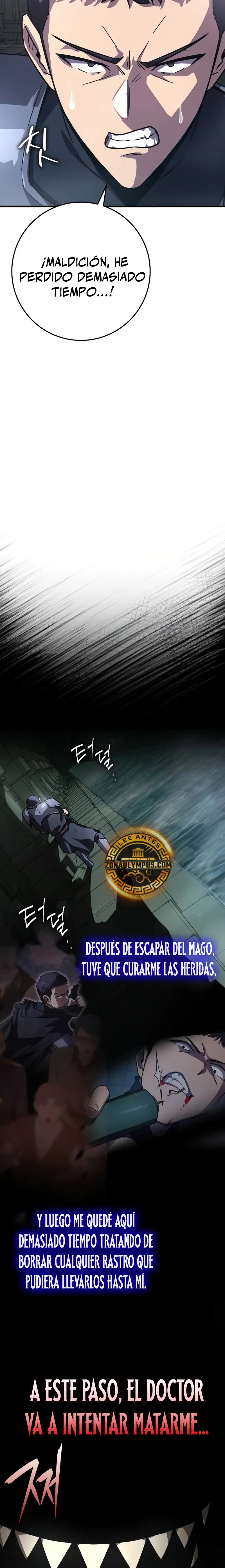 El Mago Genio Destructor de Límites Capitulo 14 página 29