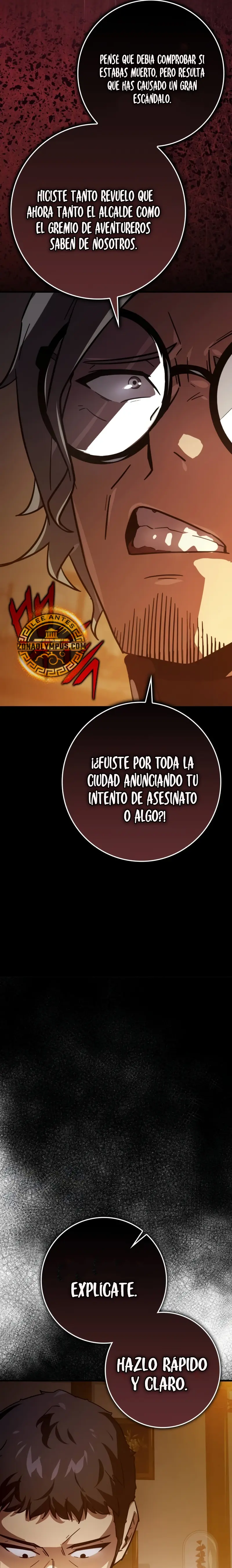 El Mago Genio Destructor de Límites Capitulo 14 página 32