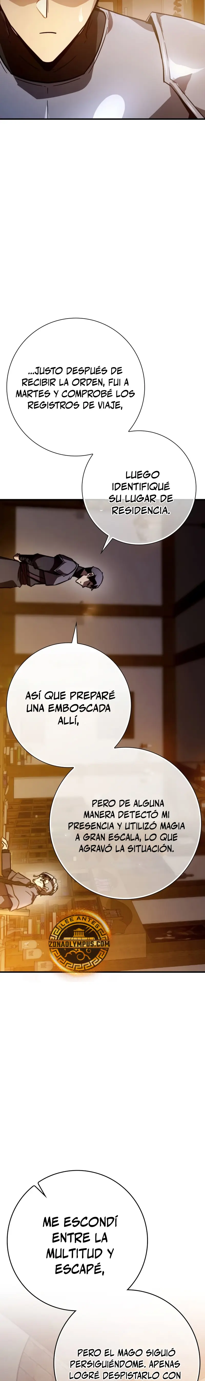 El Mago Genio Destructor de Límites Capitulo 14 página 33
