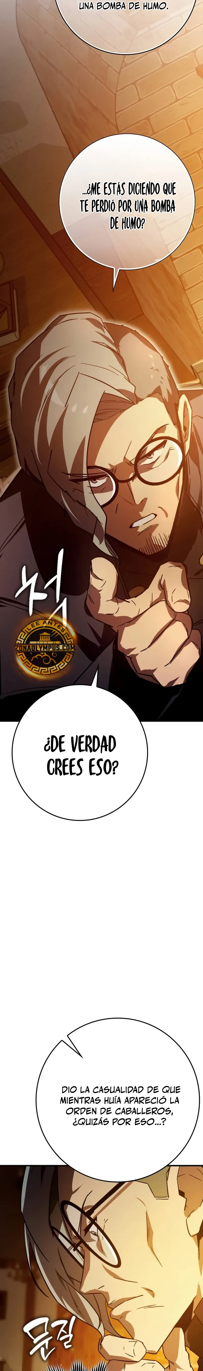 El Mago Genio Destructor de Límites Capitulo 14 página 34