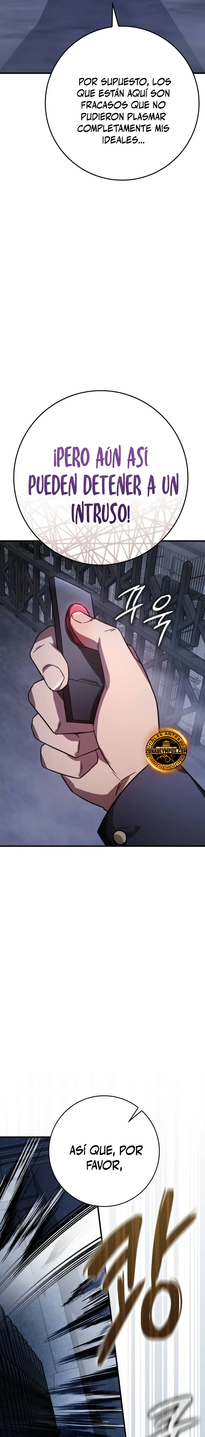 El Mago Genio Destructor de Límites Capitulo 15 página 17