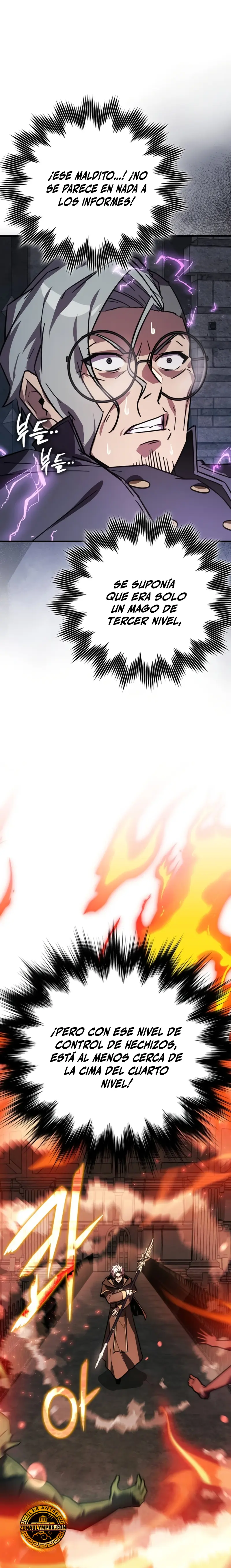 El Mago Genio Destructor de Límites Capitulo 15 página 22