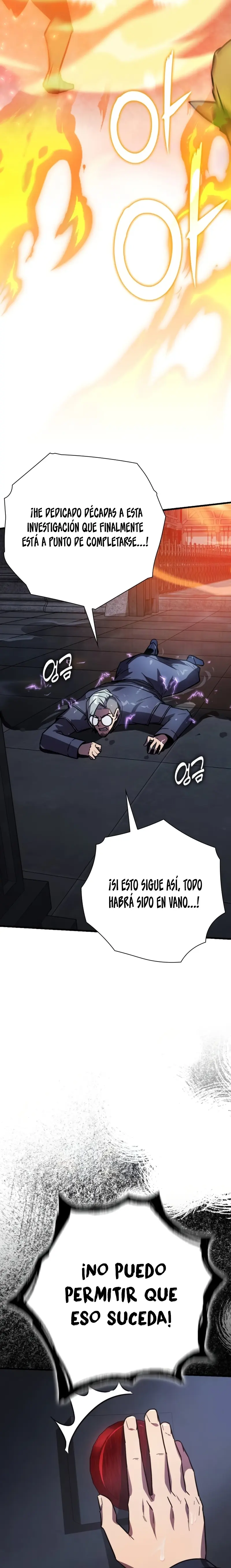 El Mago Genio Destructor de Límites Capitulo 15 página 23