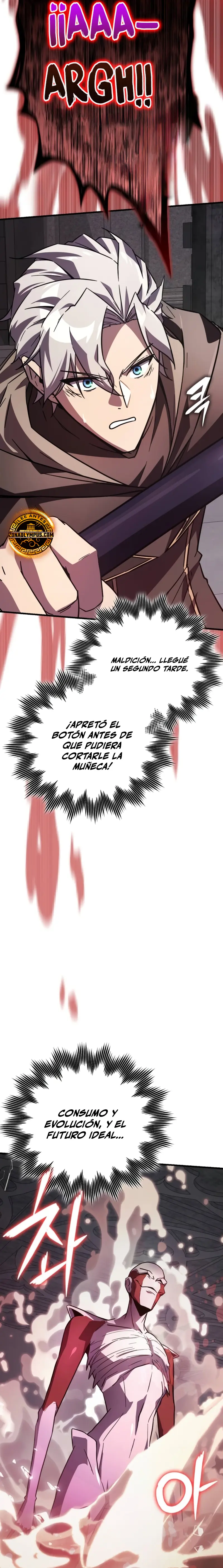 El Mago Genio Destructor de Límites Capitulo 15 página 31