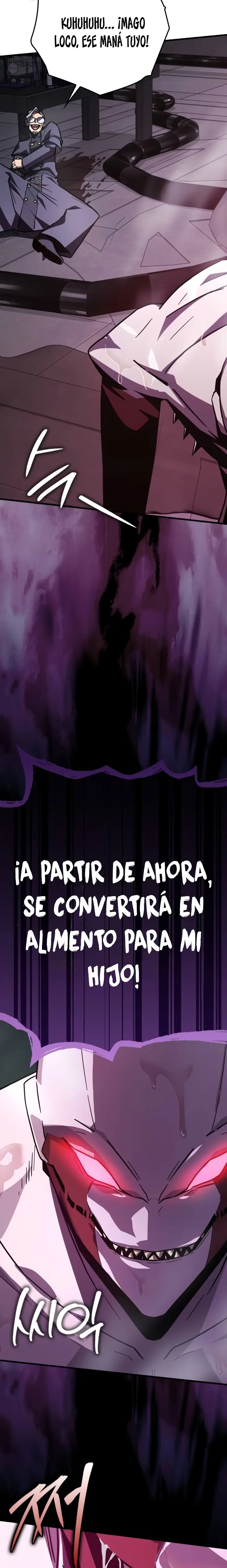 El Mago Genio Destructor de Límites Capitulo 15 página 33